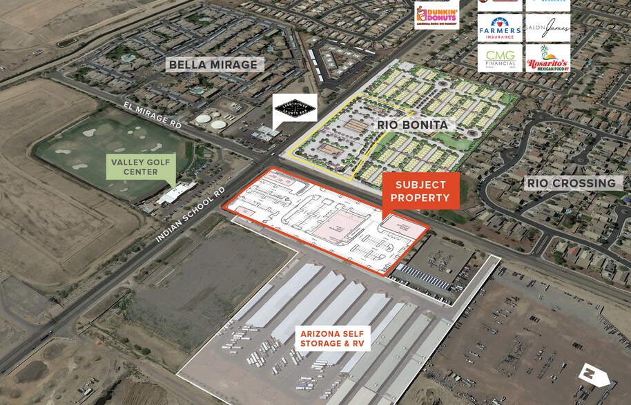 More Photos Of 12278 Indian School, Litchfield Land For Sale