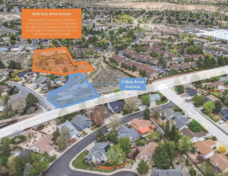 Primary Photo Of 0 Mae Anne Ave, Reno Land For Sale