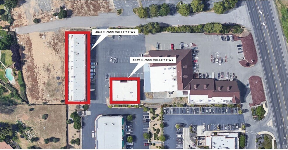 More Photos Of 4039 Grass Valley Hwy, Auburn Light Manufacturing For Lease