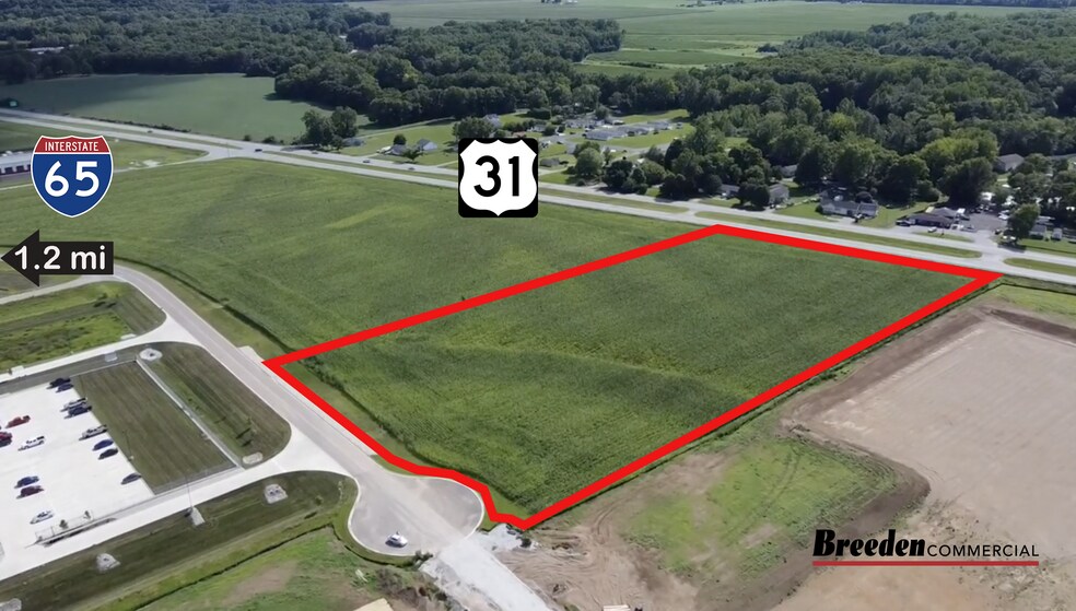 More Photos Of 13010 N US Highway 31, Edinburgh Land For Sale