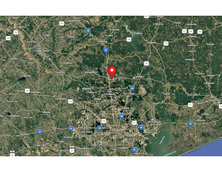 More Photos Of 212 Porter Rd, Conroe Storefront Retail Residential For Sale