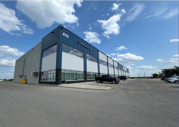 Primary Photo Of 475 De Baets St, Winnipeg Industrial For Lease