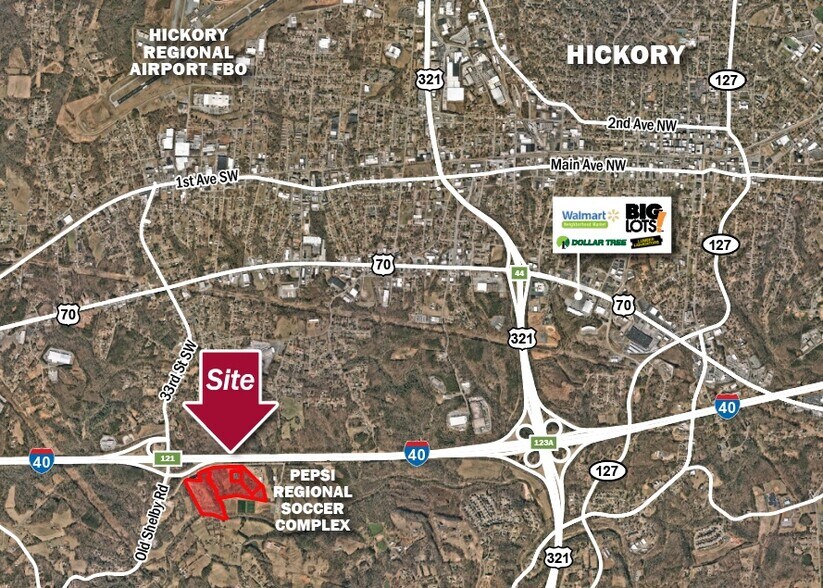 Primary Photo Of Sweet Bay Ln, Hickory Land For Sale