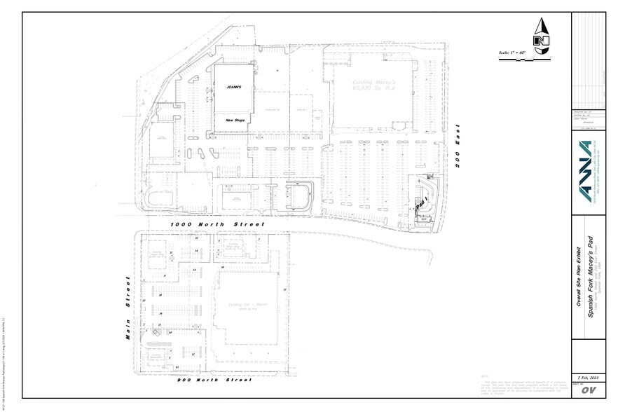 More Photos Of 1066-1090 N Main St, Spanish Fork Unknown For Lease