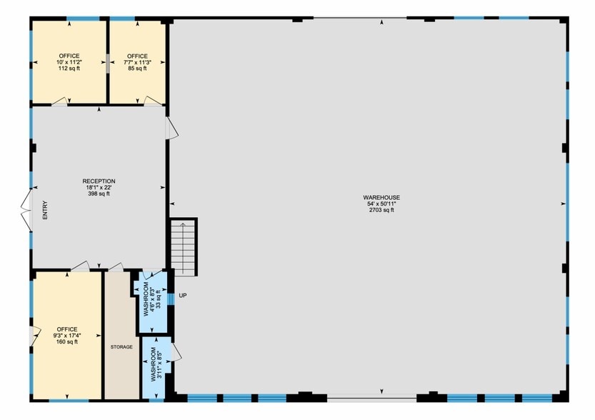 More Photos Of 247 E St John St, San Jose General Retail For Sale