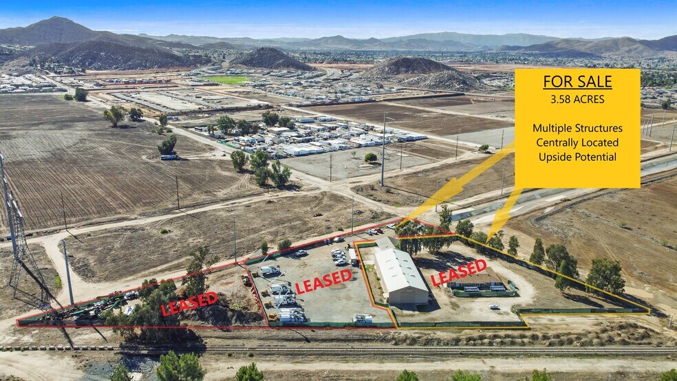 Primary Photo Of 26420 Palomar Rd, Menifee Industrial For Sale