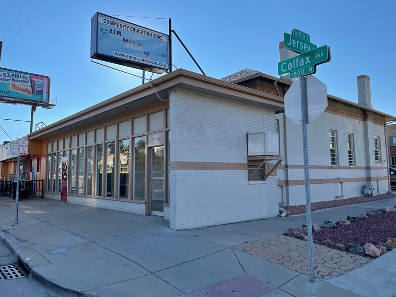 Primary Photo Of 5900-5910 E Colfax Ave, Denver Storefront Retail Office For Lease