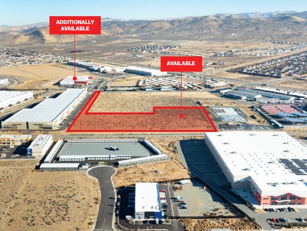 More Photos Of 0 Ingenuity Ave ave, Spanish Springs Land For Lease