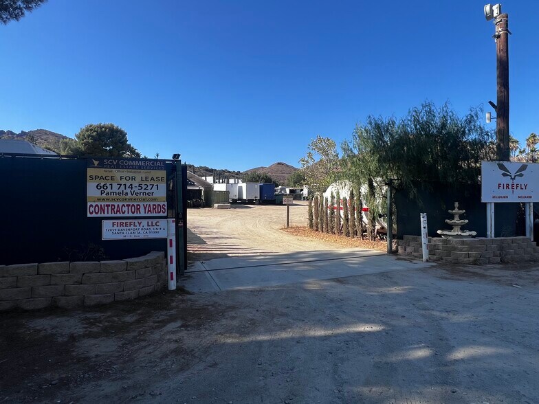 More Photos Of 12059 Davenport Rd, Agua Dulce Land For Lease