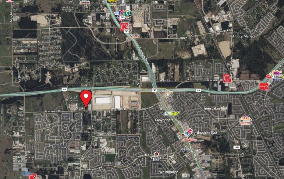 More Photos Of 19120 Hoffman Estates Blvd, Tomball Land For Sale