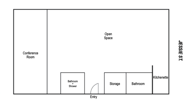 More Photos Of 471 Jessie St, San Francisco Loft Creative Space For Lease