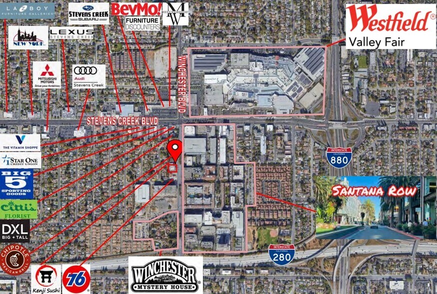 More Photos Of 395 S Winchester Blvd, San Jose Freestanding For Sale