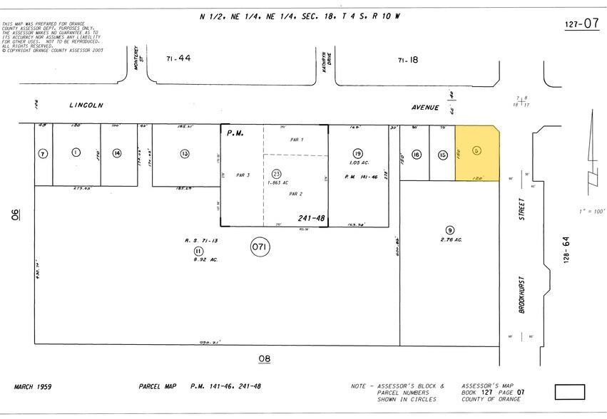 More Photos Of 101-111 S Brookhurst St, Anaheim General Retail For Sale