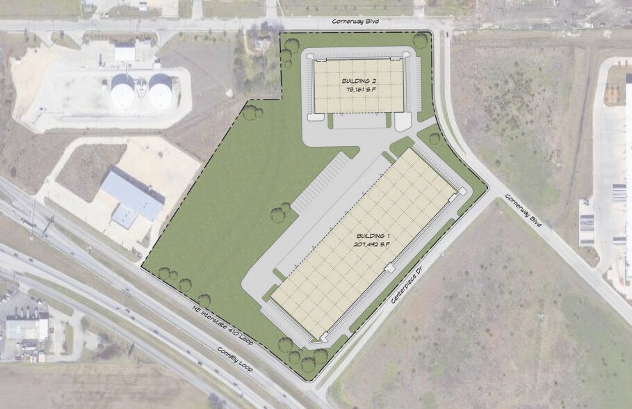 More Photos Of 1727 Cornerway Blvd, San Antonio Unknown For Lease