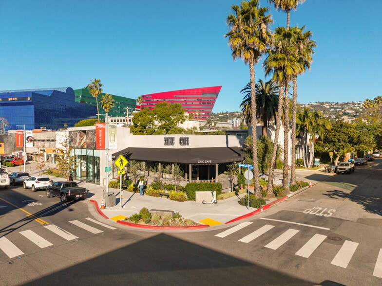 More Photos Of 8607 Melrose Ave, West Hollywood Restaurant For Lease