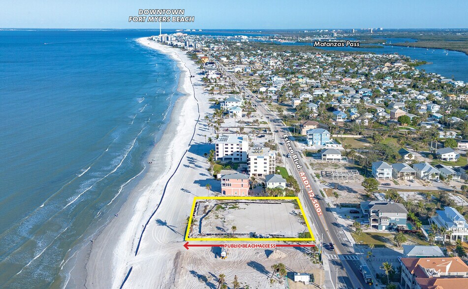 More Photos Of 4560 Estero Blvd, Fort Myers Beach Land For Sale