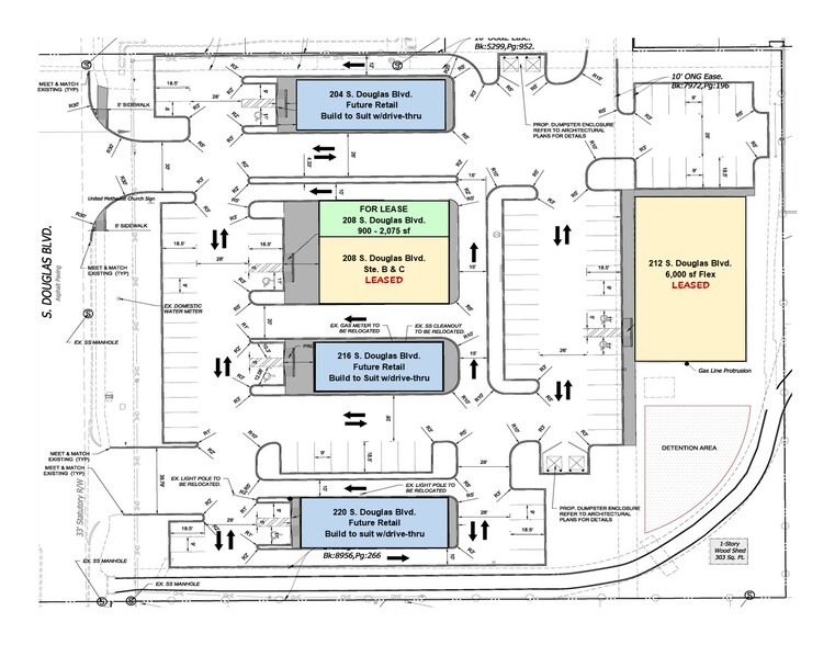 More Photos Of 208 S Douglas Blvd, Midwest City Storefront Retail Office For Lease