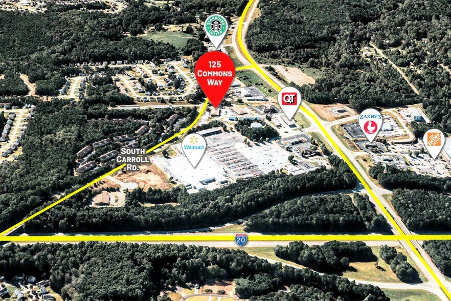 More Photos Of 125 Commons Way, Villa Rica Office For Lease