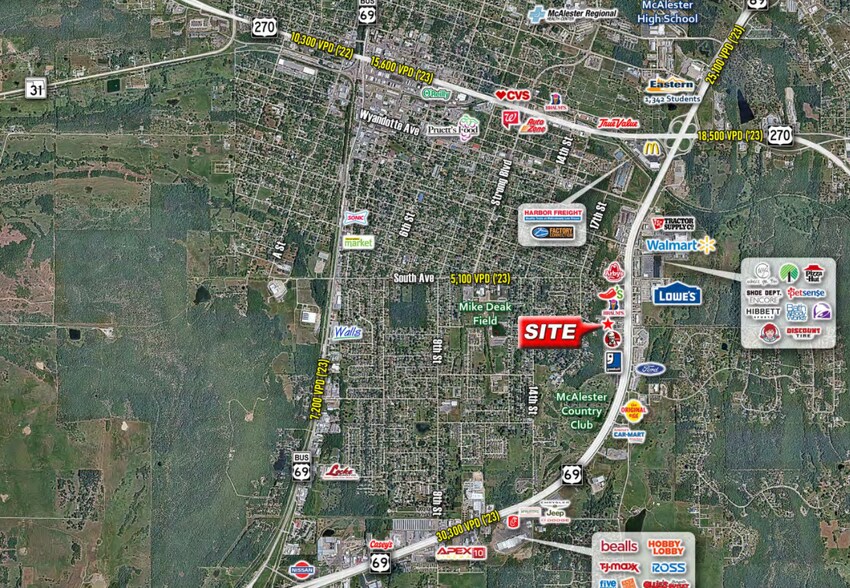 More Photos Of Peaceable, Mcalester Land For Sale