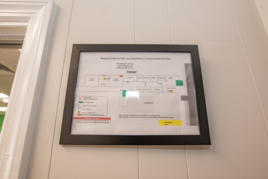 More Photos Of 4128 Hayward Ave, Baltimore Warehouse For Sale