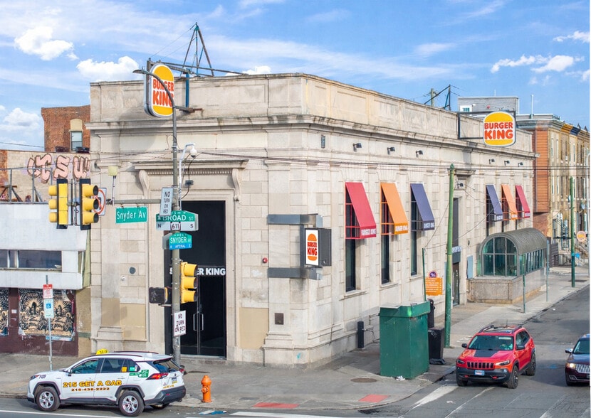 Primary Photo Of 2037 S Broad St, Philadelphia Fast Food For Sale