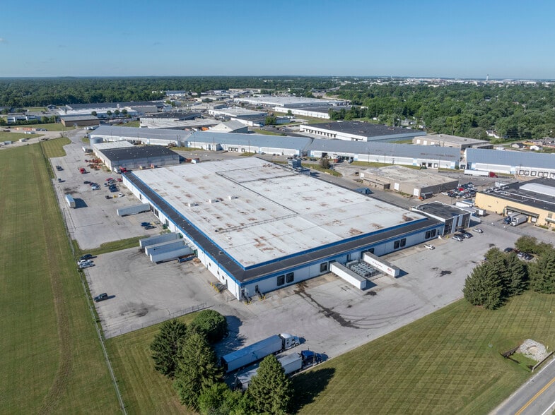 More Photos Of 4001 W Minnesota St, Indianapolis Refrigeration Cold Storage For Lease