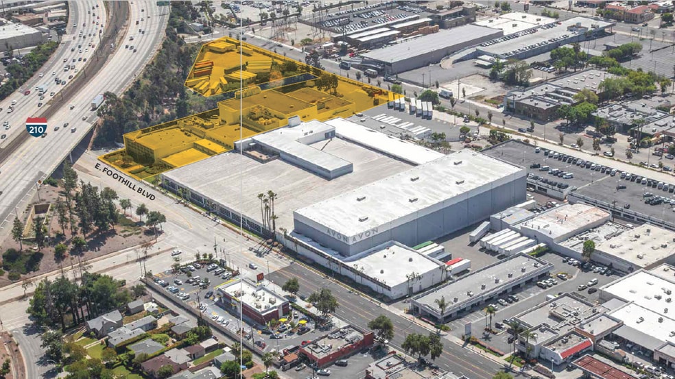 Primary Photo Of 2940 E Foothill Blvd, Pasadena Research And Development For Sale