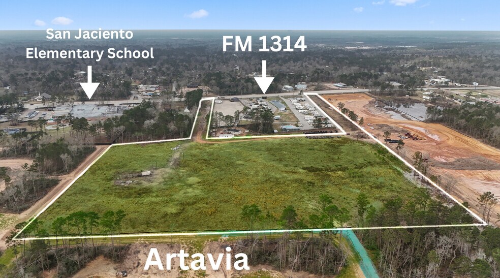 More Photos Of 17571 FM 1314 Rd, Conroe Land For Sale
