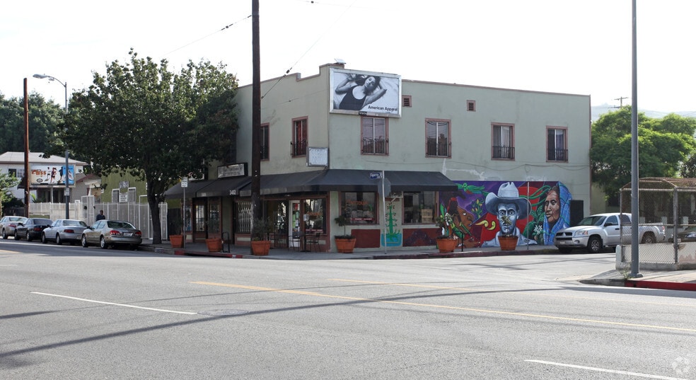 Primary Photo Of 3402-3404 N Figueroa St, Los Angeles Storefront Retail Residential For Lease