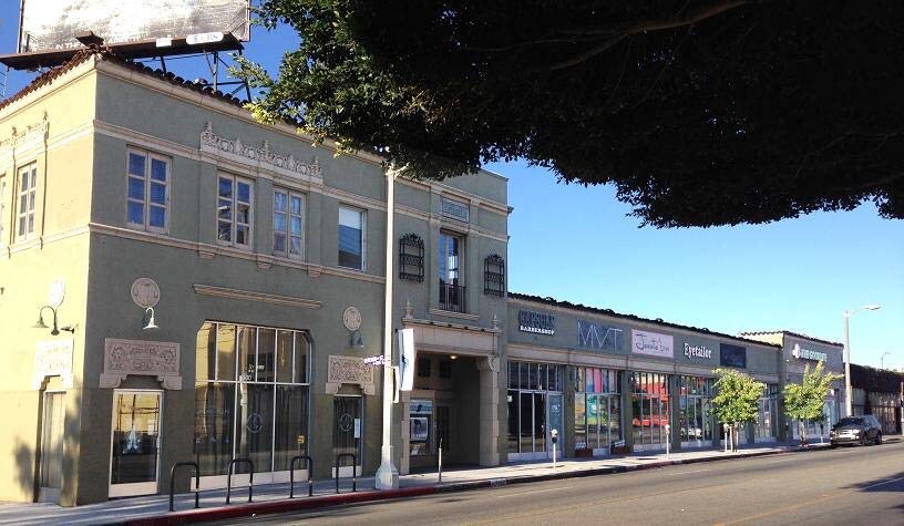 Primary Photo Of 4300-4316 Melrose Ave, Los Angeles Storefront Retail Office For Lease
