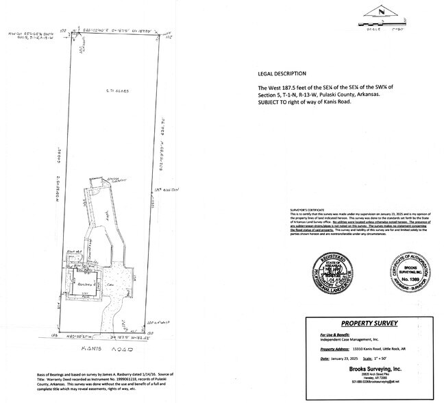 More Photos Of 13310 Kanis Rd, Little Rock Office Residential For Sale
