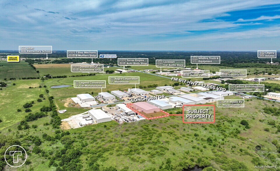 More Photos Of 4208 Longhorn Dr, Alvarado Distribution For Sale