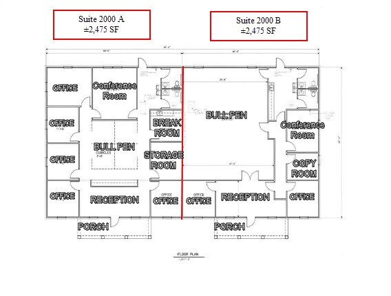 More Photos Of 2000 Northside Crossing, Macon-Bibb Office For Lease