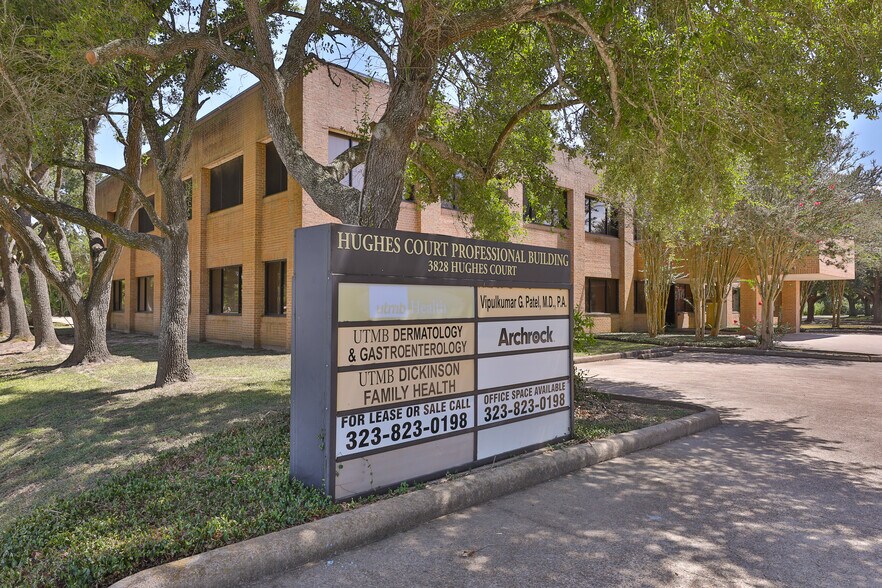 More Photos Of 3828 Hughes Ct, Dickinson Medical For Lease