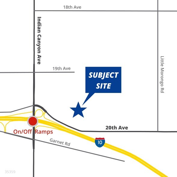 More Photos Of 20th Ave & 1-10 Fwy, Desert Hot Springs Warehouse For Lease