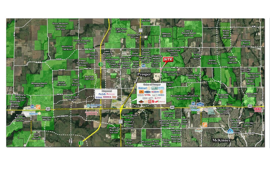 More Photos Of 1070 N Coit Rd, Prosper Medical For Lease