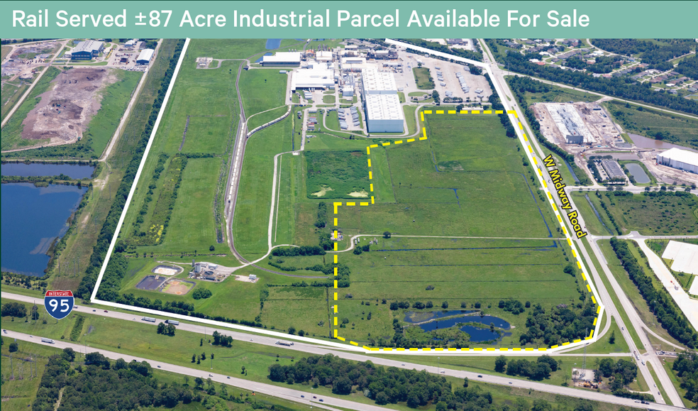 Primary Photo Of 1 Midway Rd, Fort Pierce Land For Lease