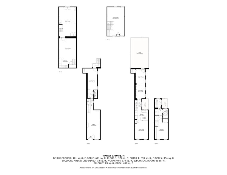 More Photos Of 1637 E Baltimore St, Baltimore Office Residential For Sale