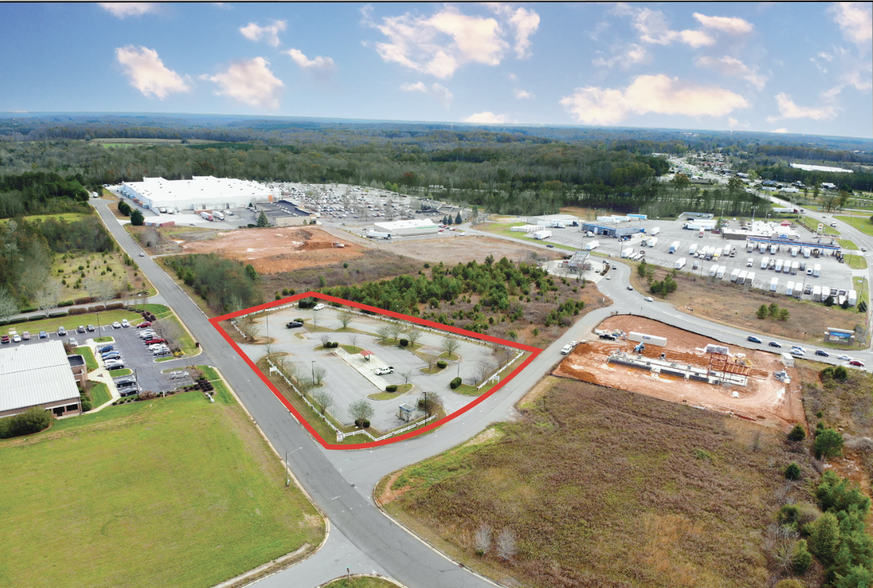 Primary Photo Of 130 Town Commons Dr, Mocksville Land For Sale