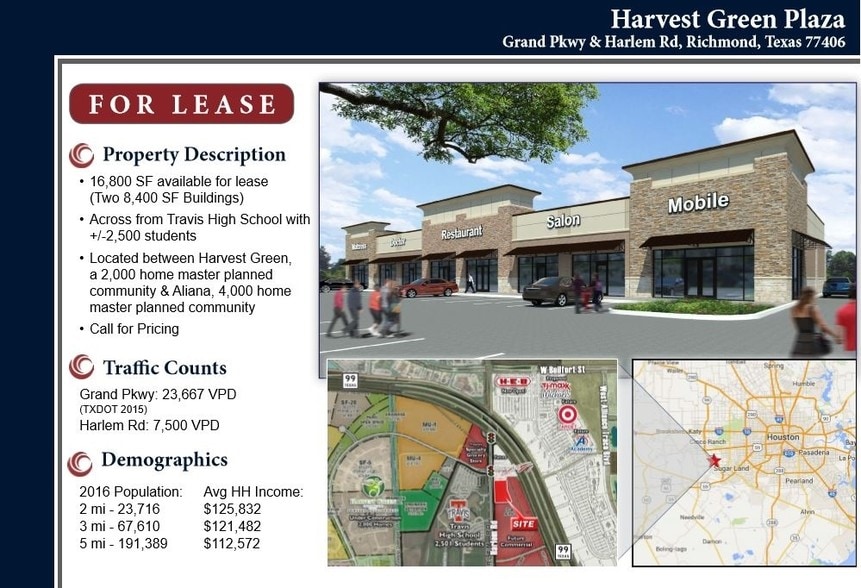 More Photos Of 11131 Harlem Rd, Richmond Freestanding For Lease