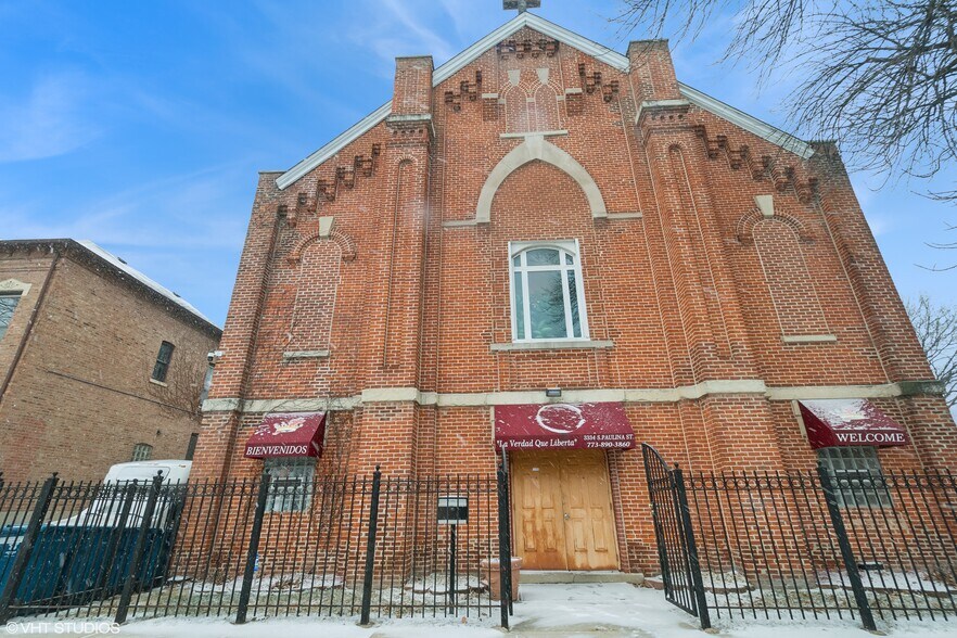 Primary Photo Of 3334 S Paulina St, Chicago Specialty For Sale