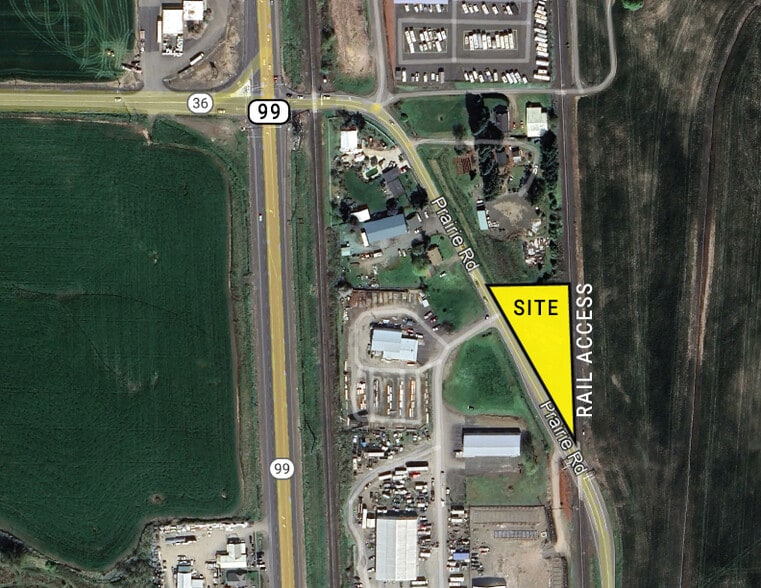 Primary Photo Of 93131 Prairie Rd, Junction City Land For Sale