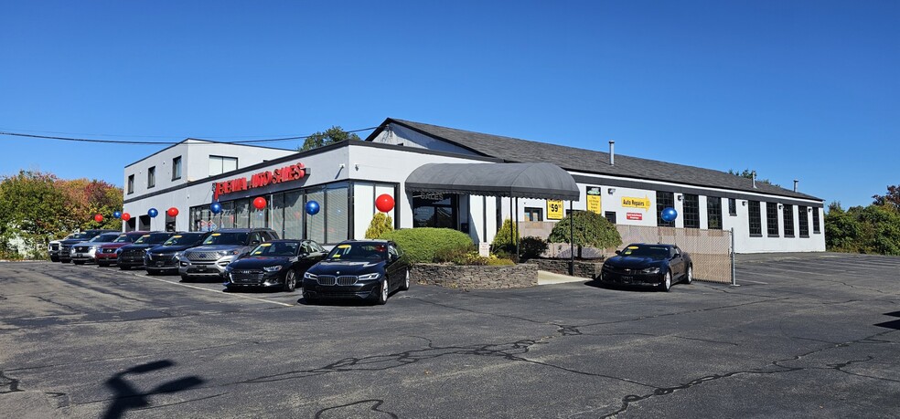 More Photos Of 5-13 Cape Rd, Milford Auto Dealership For Sale
