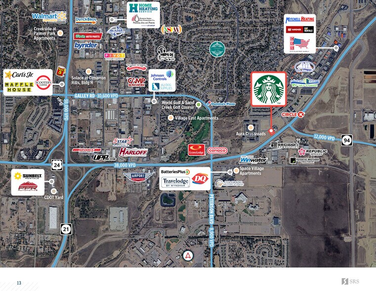 More Photos Of 7331 US-24 Hwy, Colorado Springs General Retail For Sale