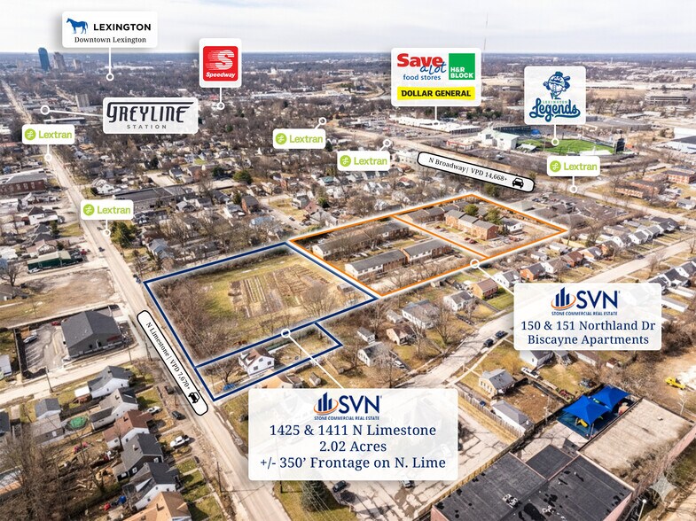 More Photos Of 150 N Northland Dr, Lexington Apartments For Sale