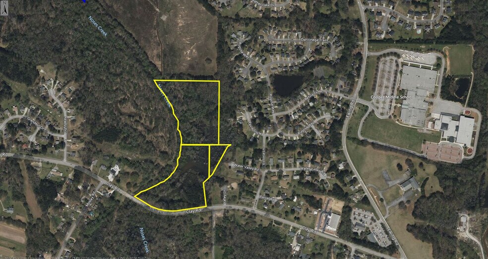 Primary Photo Of 3260 Clay Rd, Austell Land For Sale