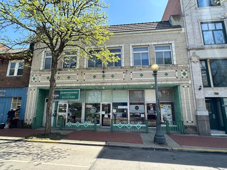 Primary Photo Of 702-708 Wood St, Pittsburgh Storefront Retail Residential For Sale
