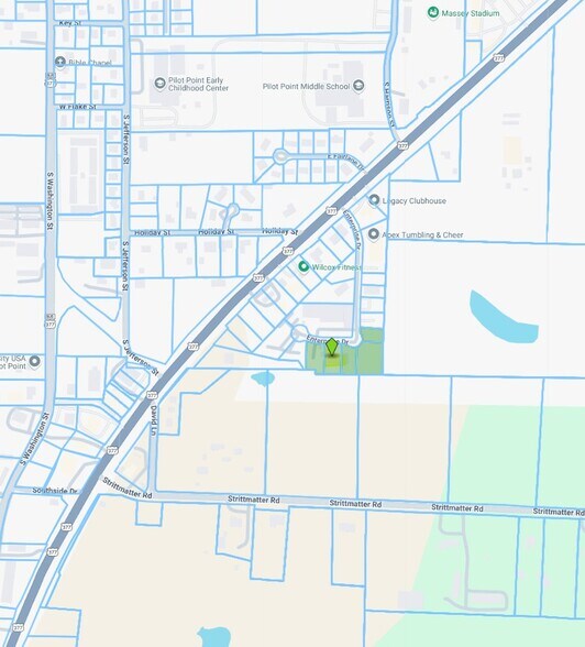 More Photos Of 309 Enterprise Dr, Pilot Point Refrigeration Cold Storage For Lease