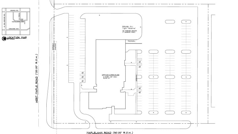 More Photos Of 1849 W Maple Rd, Troy Office For Lease