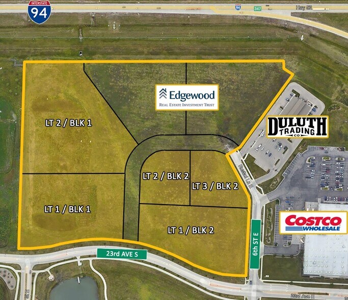 More Photos Of 450 23rd E ave, West Fargo Land For Sale
